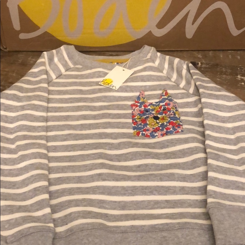 Mini Boden Fun Novelty Sweatshirt